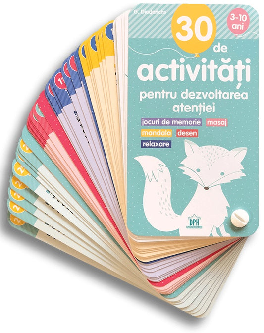 30 de Activitati pentru dezvoltarea atentiei- Gilles Diederichs
