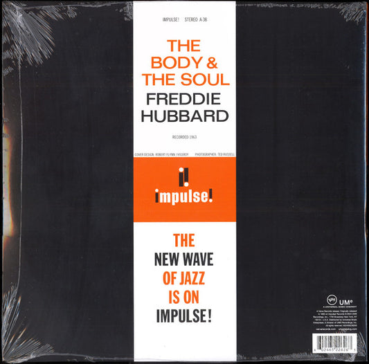 The Body & The Soul - Vinyl- Freddie Hubbard