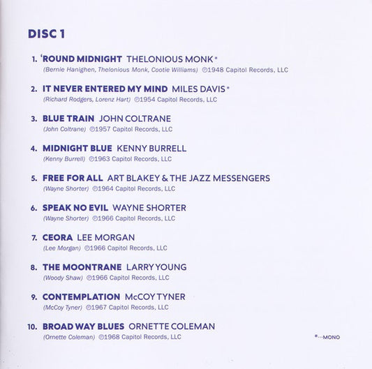 Blue Spirits: 85 Years Of Blue Note Records- Various Artists