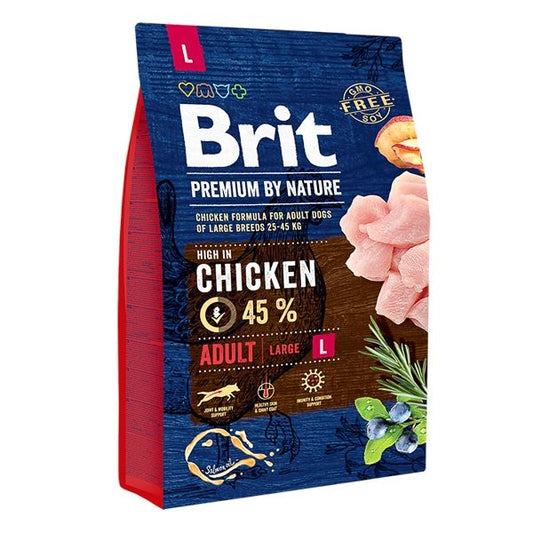 Brit Premium by Nature Adult Large, 3 kg