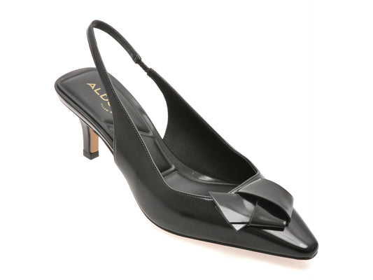 Pantofi eleganti ALDO negri, BLAINE 001, din piele ecologica