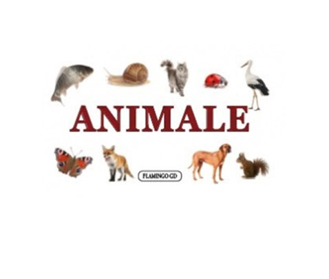 Animale - pliant cartonat 