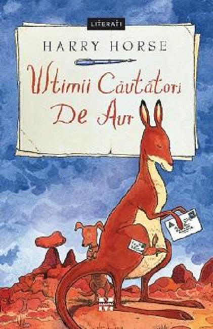 Ultimii cautatori de aur- Harry Horse