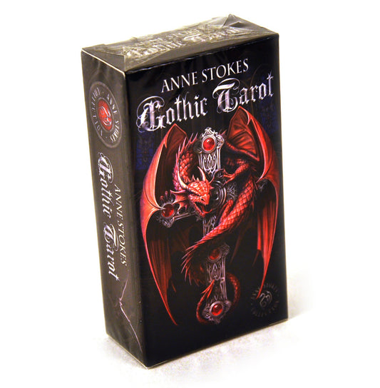 Tarot - Anne Stokes Gothic- Fournier