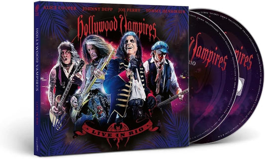 Live In Rio (CD+Blu-ray)- Hollywood Vampires