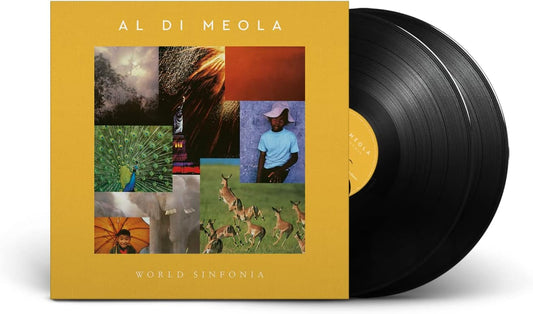 World Sinfonia - Vinyl- Al Di Meola
