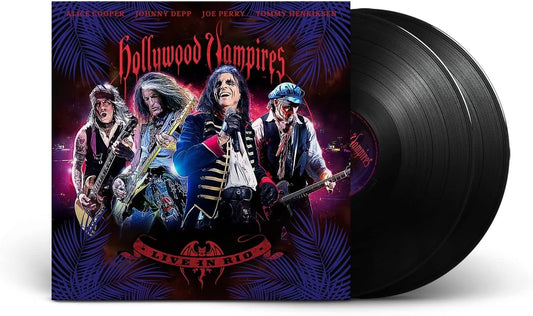 Live In Rio - Vinyl- Hollywood Vampires