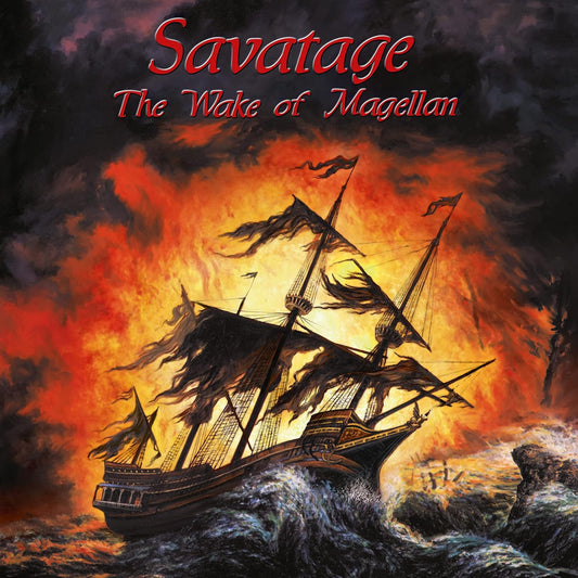 The Wake Of Magellan (Digipak)- Savatage