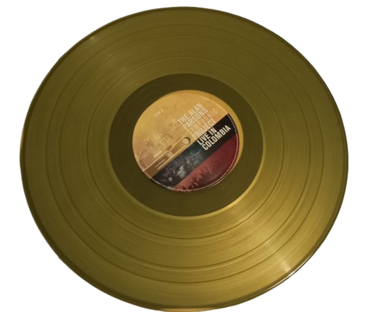 Live In Colombia - Yellow, Blue, Red Vinyl- The Alan Parsons Symphonic Project