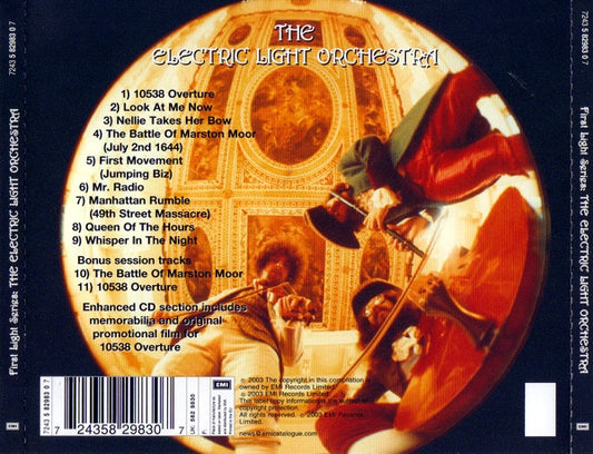 The Electric Light Orchestra- Electric Light Orchestra