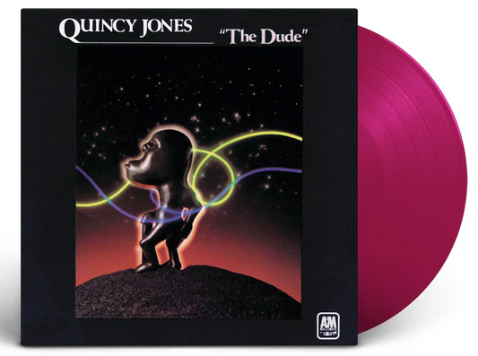 The Dude - Magenta Transparent Vinyl- Quincy Jones