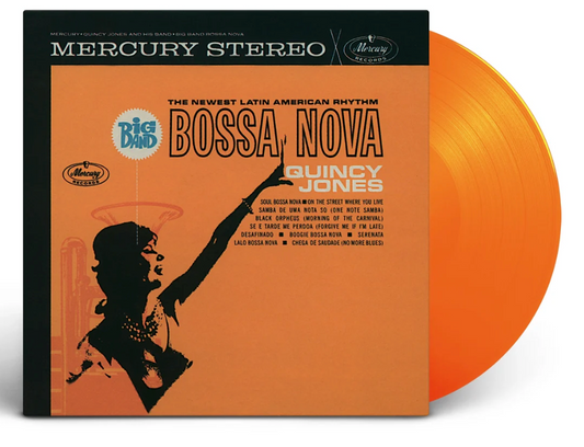 Big Band Bossa Nova (Limited Edition) - Orange Vinyl- Quincy Jones
