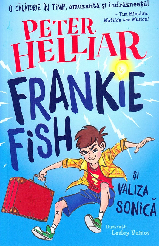 Frankie Fish si valiza sonica - Peter Helliar