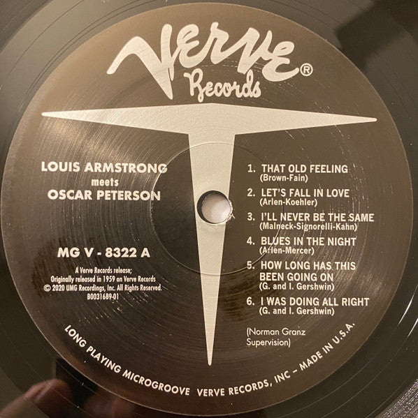Louis Armstrong Meets Oscar Peterson- Louis Armstrong, Oscar Peterson