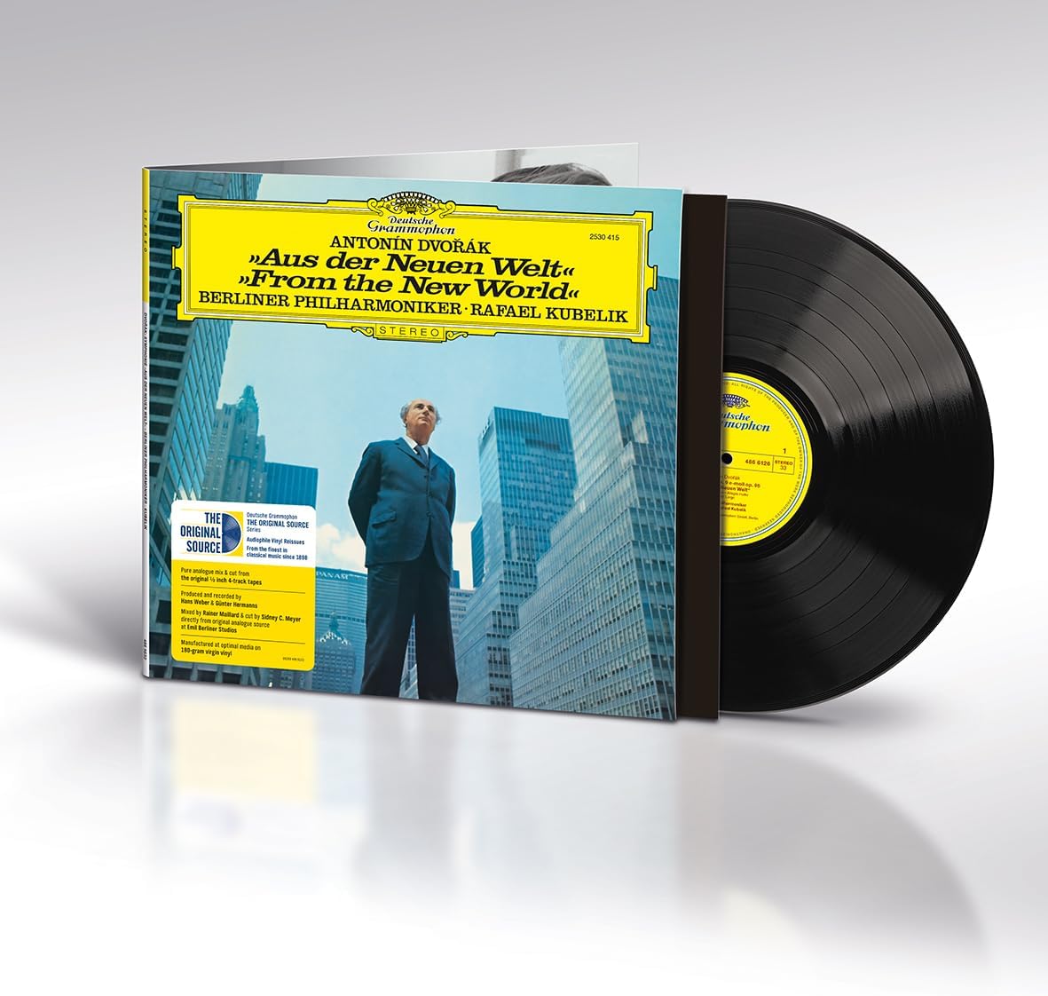 Antonin Dvorak: Aus Der Neuen Welt / From The New World - Vinyl- Berliner Philharmoniker, Rafael Kubelik