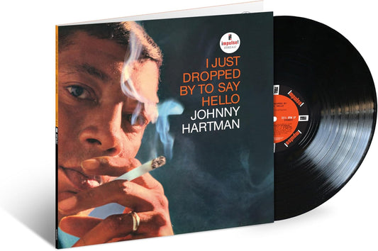 I Just Dropped By To Say Hello - Vinyl- Johnny Hartman
