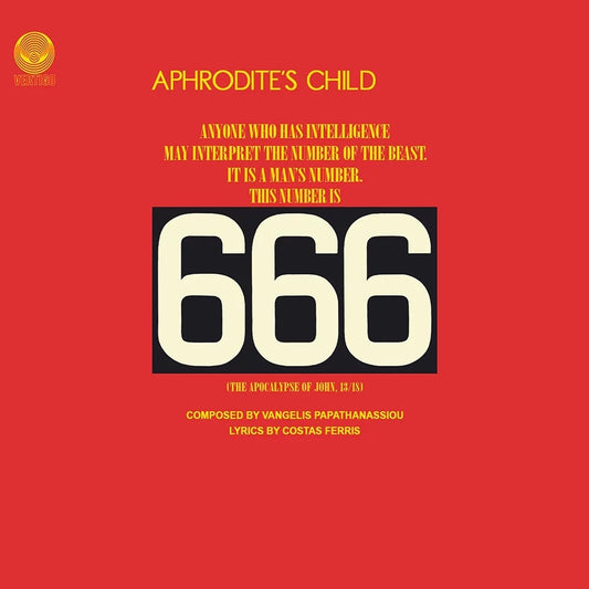 666 (The Apocalypse Of John, 13/18) (Remastered) - Vinyl- Aphrodite's Child