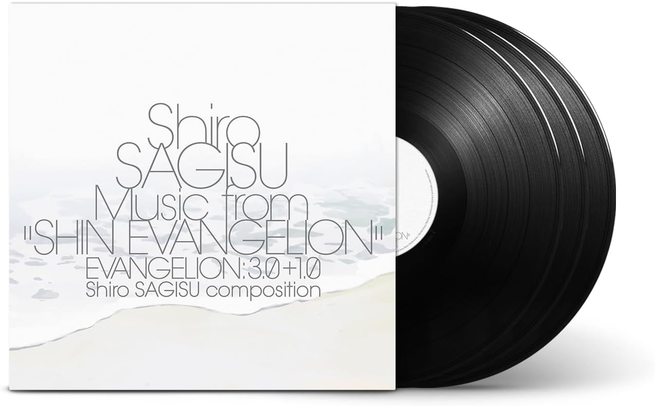 Music From "Shin Evangelion" Evangelion: 3.0+1.0 - Vinyl- Shiro Sagisu