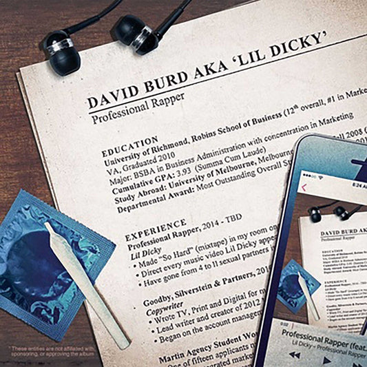 Professional Rapper - Vinyl- Lil Dicky