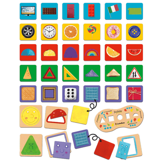 Joc educativ - The Shapes Hunter- Ludattica