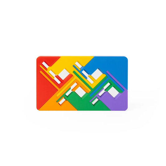 Joc logic - Zigguflat Puzzle- Recent Toys