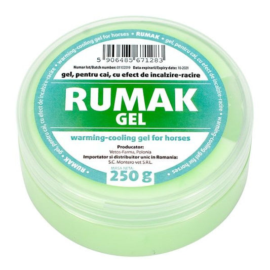 Rumak Gel cu Efect de Incalzire-Racire, 250 g