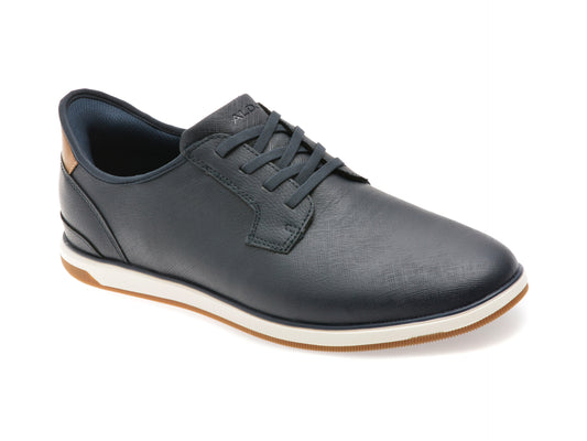 Pantofi ALDO bleumarin, FITZPATRICK 410, din piele ecologica