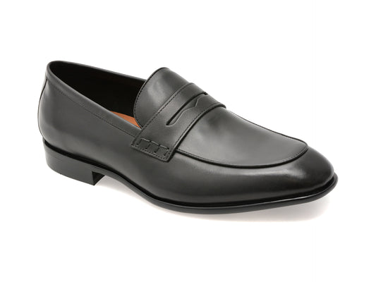 Mocasini eleganti ALDO negri, DARRIS 001, din piele naturala