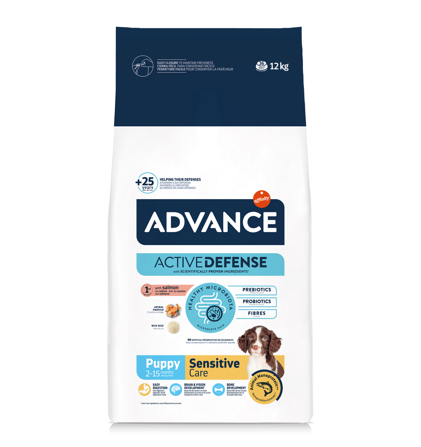 Advance Dog Puppy Sensitive, 12 kg