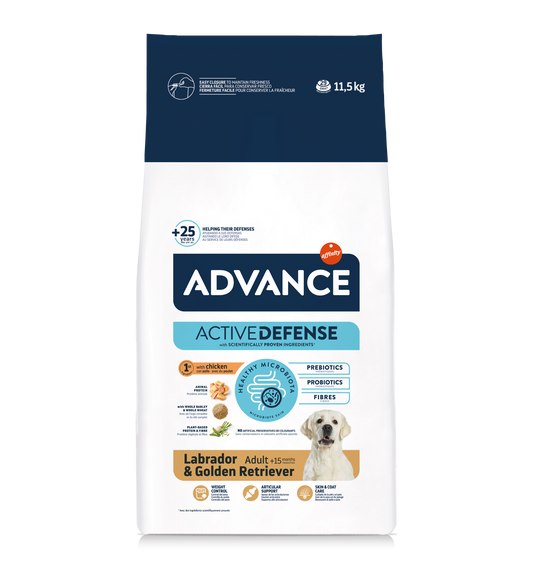 Advance Dog Labrador & Golden Retriever, 11.5 kg