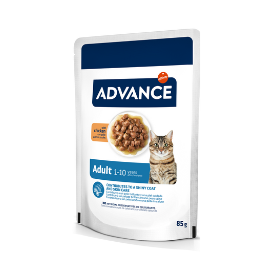 Advance Cat Wet Adult Pui, 85 g