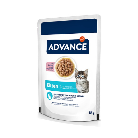 Advance Cat Wet Kitten Curcan, 85 g