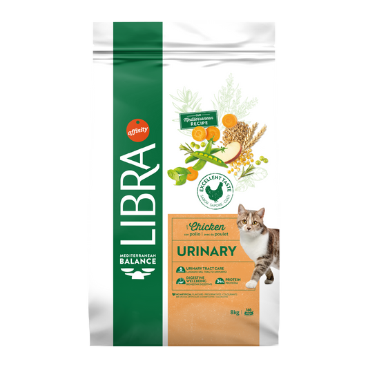 Hrana Uscata Pisici Adulte, Libra Cat Adult Urinary, 8 kg