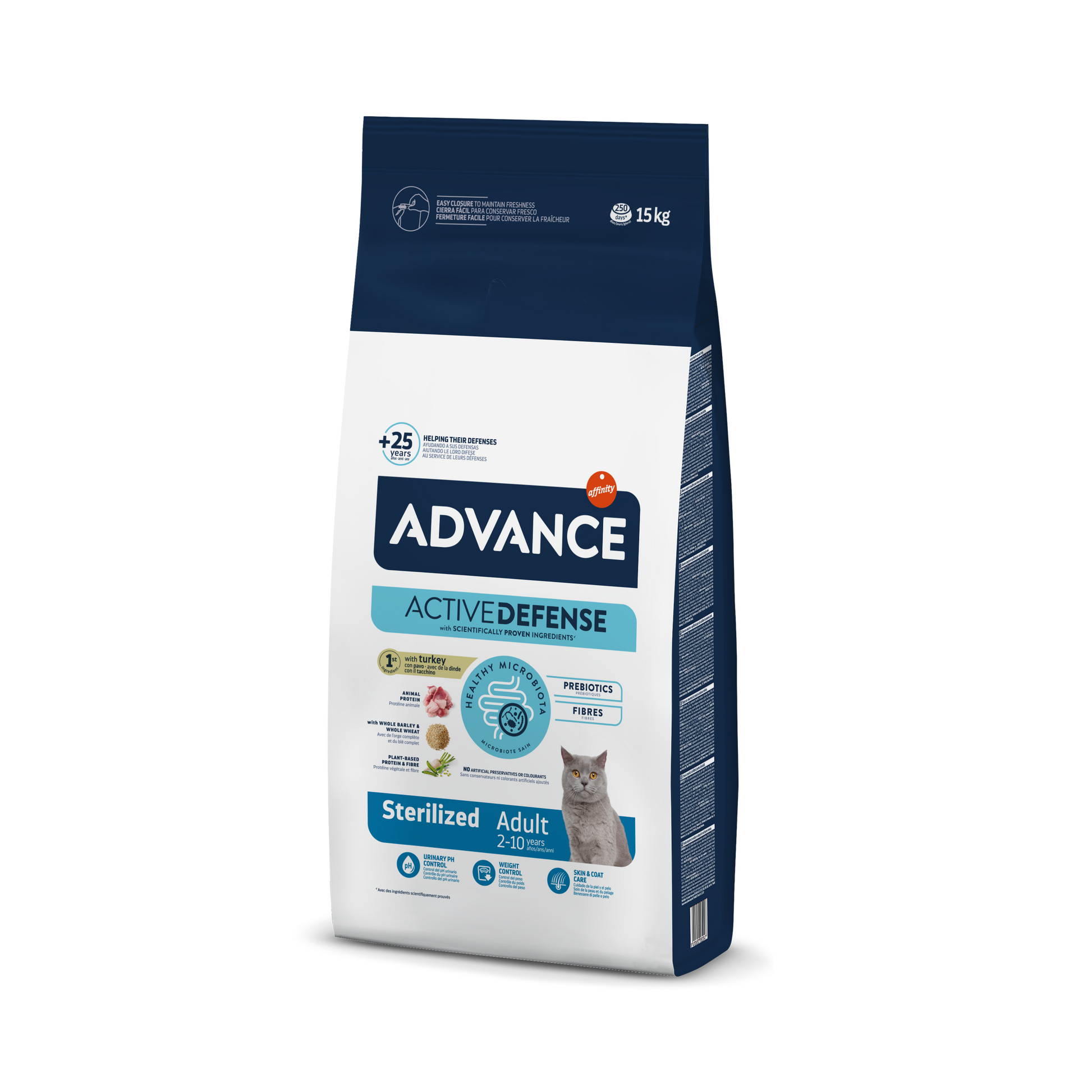 Advance Cat Adult Sterilized, 15 kg