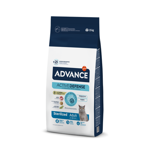Advance Cat Adult Sterilized, 15 kg