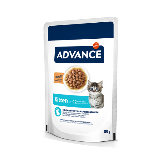 Advance Cat Wet Kitten Pui, 85 g