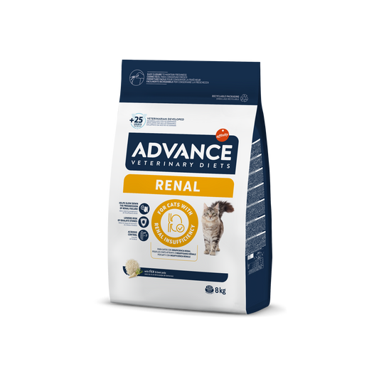 Advance Veterinary Diets Cat Insuficienta Renala, 8 kg