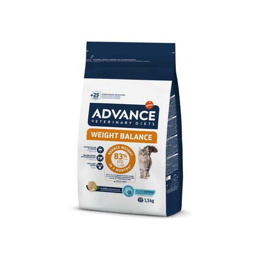 Advance Veterinary Diets Cat Weight Balance, 1.5 kg