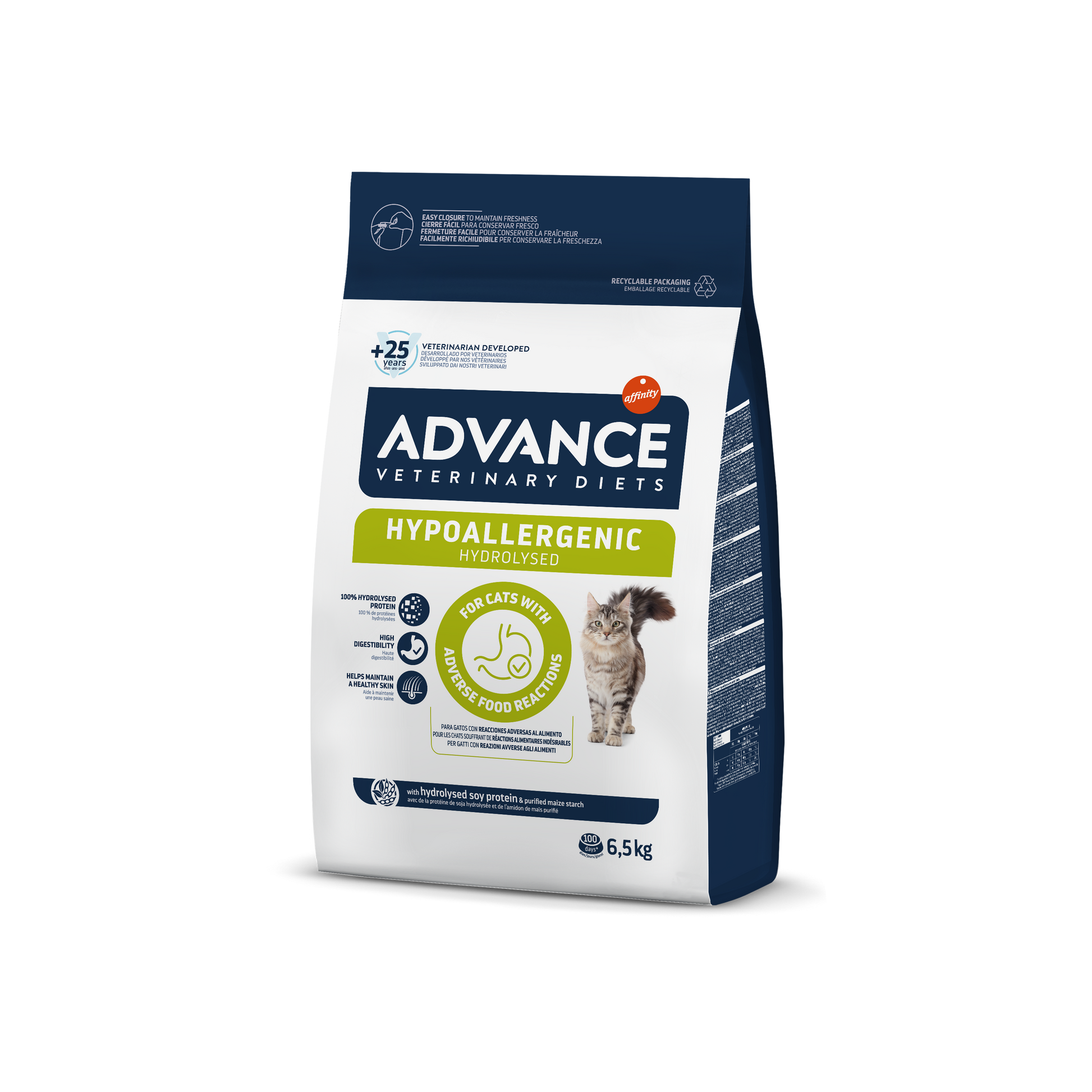 Advance Veterinary Diets Cat Hypoallergenic, 6.5 kg