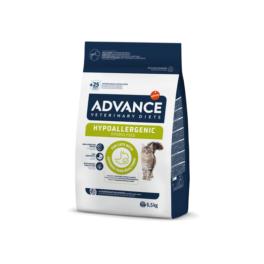 Advance Veterinary Diets Cat Hypoallergenic, 6.5 kg