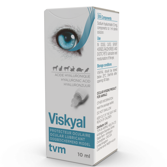 Lubrifiant ocular, Caini & Pisici, Viskyal, 10 ml