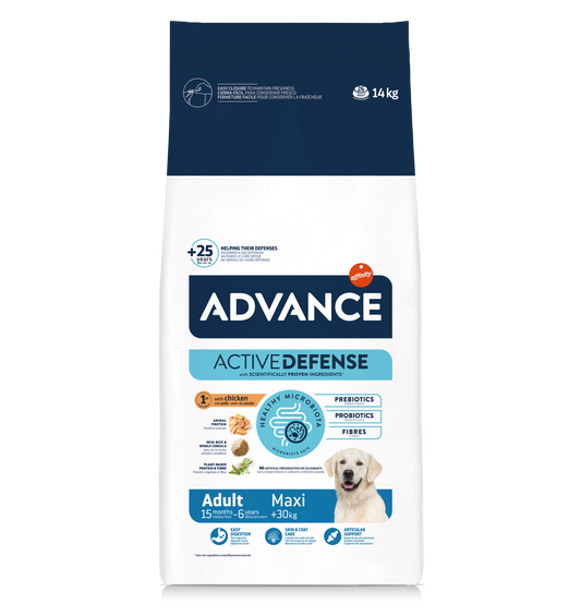 Advance Dog Maxi Adult, 14 kg