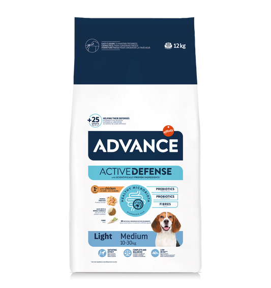 Advance Dog Medium Light, 12 kg