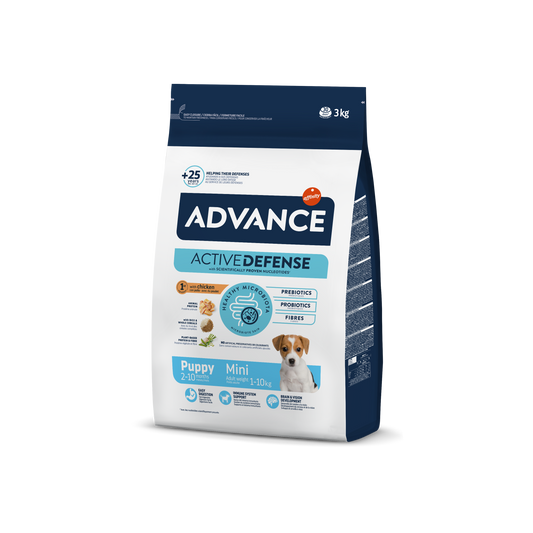 Advance Dog Mini Puppy, 3 kg