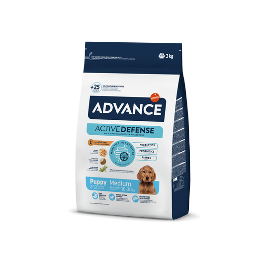 Advance Dog Medium Puppy Protect, 3 kg