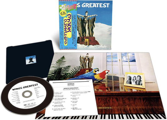 Wings Greatest (Paper Sleeve, Limited Edition)- Wings