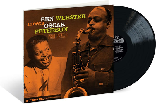 Ben Webster Meets Oscar Peterson - Vinyl- Ben Webster, Oscar Peterson