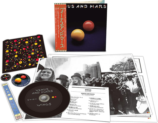 Venus And Mars- Wings