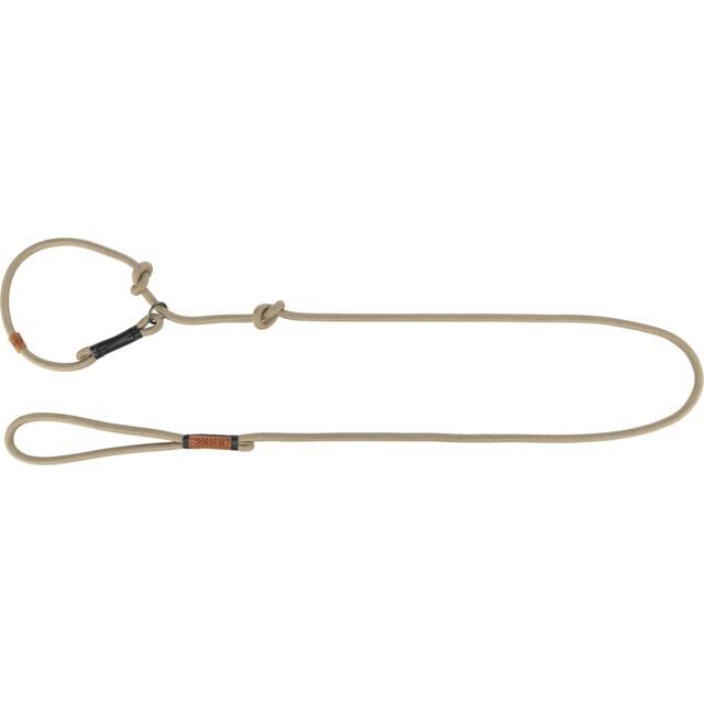 Trixie Lesa si Zgarda Strangulanta Be Nordic, L-XL: 1.7 m/ 13 mm, Nisipiu/ Negru