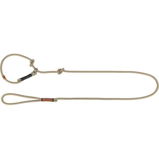 Trixie Lesa si Zgarda Strangulanta Be Nordic, L-XL: 1.7 m/ 13 mm, Nisipiu/ Negru